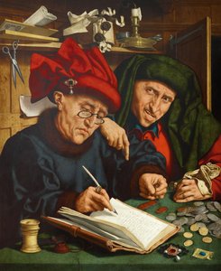 徴税人、1520年代 作： Quentin Massys or Metsys