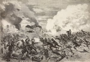 ファンティ将軍の師団到着、Magentaの戦い、6月4日