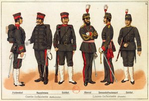 日中戦争-日本軍の軍服、彫刻、ライプツィヒ