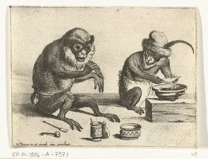 猿が包帯を作る 猿に代表される人間の様々な営み（連載タイトル） 世界のモンキーゲーム（シリーズタイトル） 作： Quirin Boel