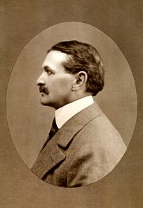 Robert Smythe Hichens、英国のジャーナリスト、小説家、1908 年。 作： RA Reaks