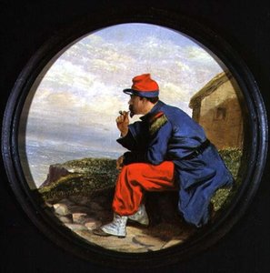 フランス兵の肖像 作： R.W. Davids