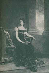 EugénieBernardine-DesireéClary-Mme。Bernadotte、Queen of Sweden、1811、1896 作： R. G. Tietze