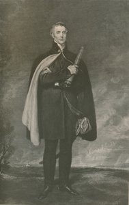 フィールドマーシャルアーサーウェルズリー、ウェリントン公爵、c1810、1896 作： R. G. Tietze