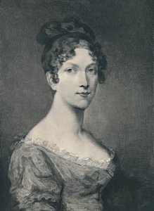 マリーアンネエリーザボナパルト、19世紀後半、1896年 作： R. G. Tietze