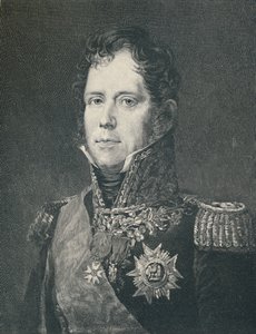 ミシェルネイ元帥、エルチンゲン公爵、モスクワ王子、1805年、1896年 作： R. G. Tietze