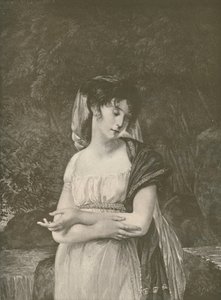 Lucien Bonaparte夫人、1800年、1896年。 作： R. G. Tietze