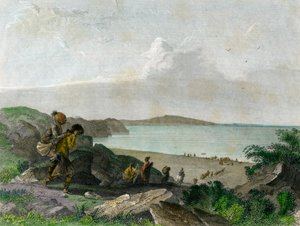 「ナドワウア」、19 世紀 作： R Hinshelwood