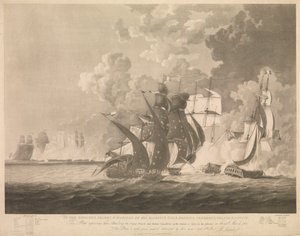 フランス・イタリア艦隊の敗北 作： R. Lambe