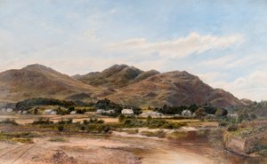 Aberuchills（ロックアバーヒルズ）、1873 作： R. McEwan