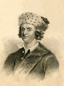 バンプフィルドムーアカリュー-乞食の王、1821年。 作： R. Page