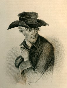 ダニエルダンサー、Esq。 -注目すべき悲惨さ、1821年。 作： R. Page
