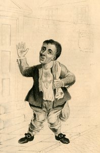 ジェラットダンスタン、ガラット市長、1821年。 作： R. Page