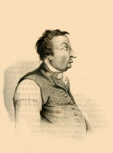 ナサニエルベントレー。よく知られたダーティディック、1821年。 作： R. Page