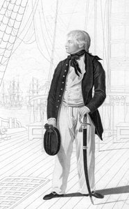ウィリアムヘンリー王子、1831年、ジョージ王子の副船長。 作： R. Page