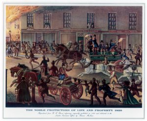 命と財産の高貴な守護者、1820年。 作： R. Reeves