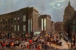 ロイヤルメール（ロンドン郵便局、1830年、1927年） 作： R. Reeves