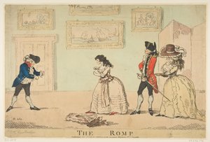 The Romp、1786 年 1 月 3 日。 作： R Rushworth
