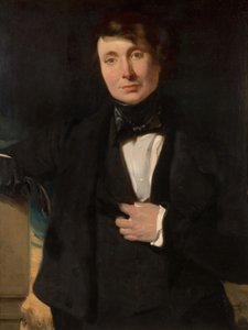 男の肖像、1839年。 作： R. T. Bott