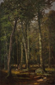 夏の午後、1882 年。