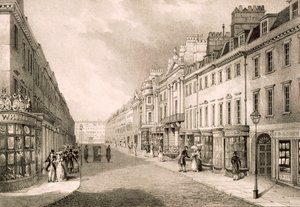 ミルソム通り、1883年頃。 作： R. Woodroffe