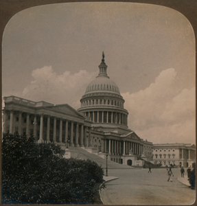 アメリカ合衆国議会議事堂、ワシントンDC、アメリカ、1902 作： R. Y. Young