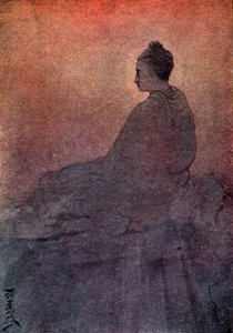 「ブッダの勝利」、1913 年。 作： Rabindranath Tagore
