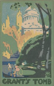 グラントの墓、1916 年。