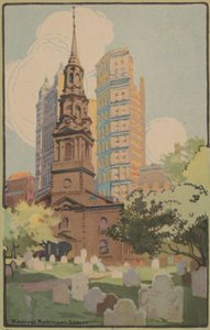 セント・ポール礼拝堂、1914年。