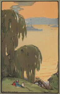 リバーサイド ドライブのハドソン、1914 年。