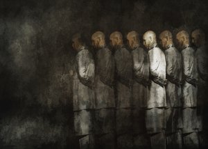  作： 