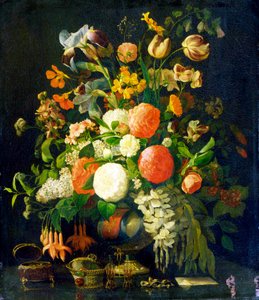 花、18世紀 作： Rachel Ruysch