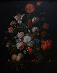 花のある静物 作： ラッヘル・ライス