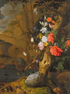 不明な画像 作： Rachel Ruysch