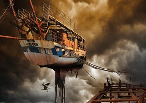 劇的な飛行船 作： Radoslav Penchev