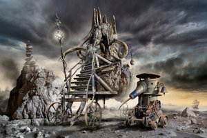  作： 