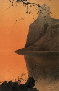 スピリチュアリズム光と完全な静寂の中にとどまる 作： Raffaele Mainella
