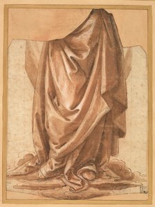 1524年以前のカーテンの研究 作： Raffaellino del Garbo