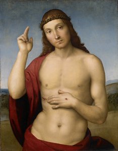 キリストの祝福 作： Raffaello Sanzio Raphael