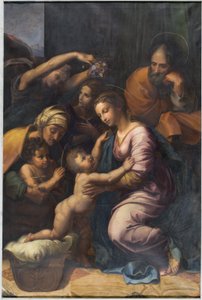 フランシスの聖家族I 作： Raffaello Sanzio Raphael