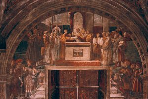 レオIIIの正当化、1514 作： Raffaello Sanzio Raphael