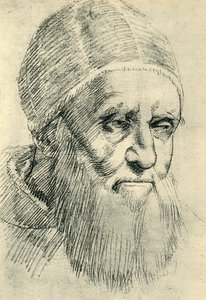 教皇ジュリアス2世、c1512、1943年。 作： Raffaello Sanzio Raphael