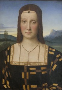 Elisabetta Gonzaga 1471-1526の肖像