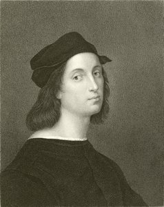 ラファエル・サンツィオ 作： Raffaello Sanzio Raphael