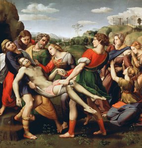堆積、1507 作： Raffaello Sanzio Raphael
