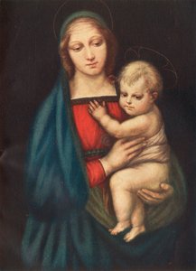マドンナデルグランデュカ、1505年、c1912 作： Raffaello Sanzio Raphael
