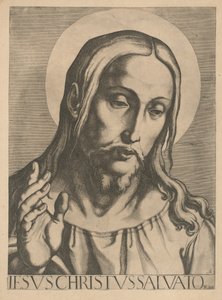キリストの胸像 作： Raffaello Schiaminossi