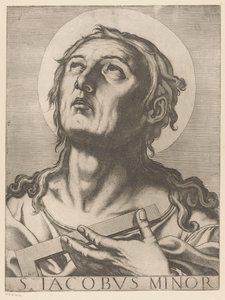 ハイリゲ・ヤコブス・デ・ミンデレ St. James the Minor (オブジェクトのタイトル) Christ, Mary en de twaalf apostelen (シリーズタイトル) 聖使徒大学（シリーズタイトル） 作： Raffaello Schiaminossi