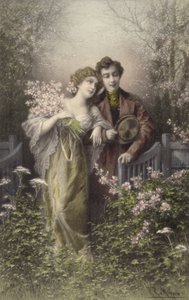 花とカップルします。 作： Raimund Ritter Von Brennerstein Wichera