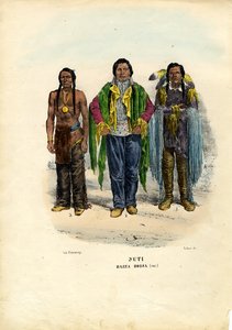 ユティインディアンズ、1863-79 作： Raimundo Petraroja